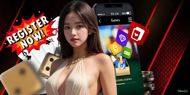 APK oficial da 56win para Android